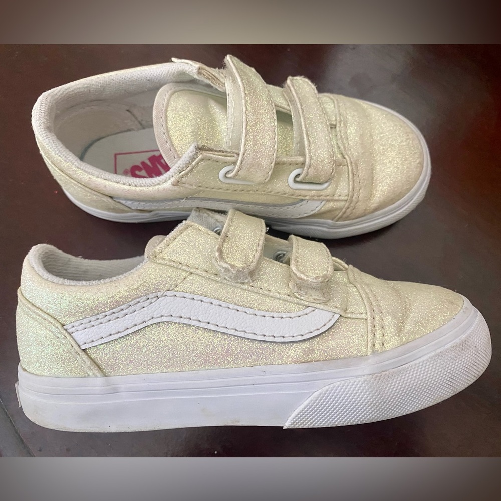 VANS - Toddler Glitter Shoe